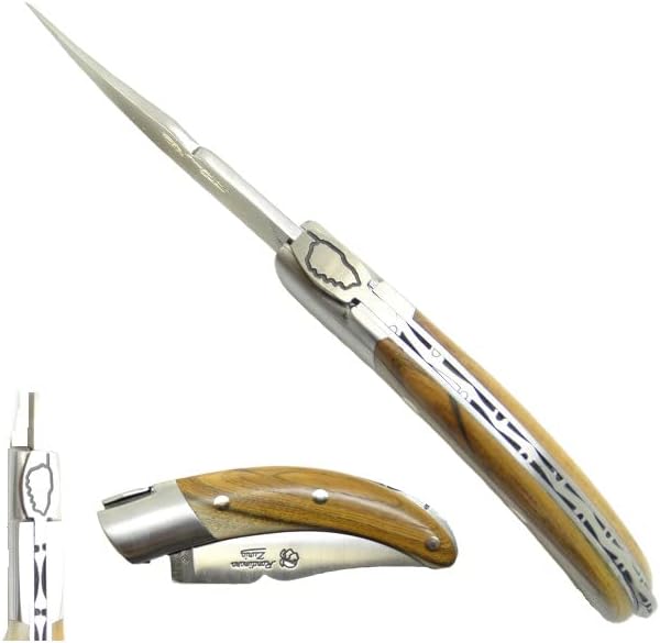 LAGUIOLE Le Rondinara, Korzikai kés, 20 cm, pisztácia fa fogantyú