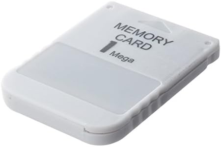 SODIAL Fehér 1 MB 1 MB Memóriakártya Stick Playstation 1 Egy PS1 PSX Játék