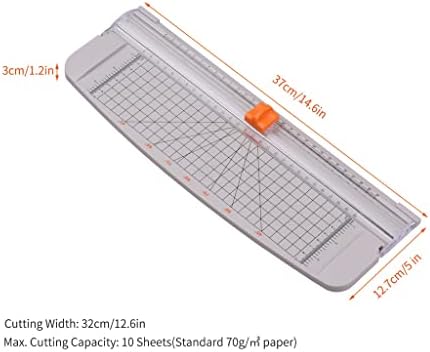 YLYAJY Hordozható Vágási Hossz A4-es Papír Trimmer papírvágó Vágó Gép, Hajó Kártya Fénykép Laminált
