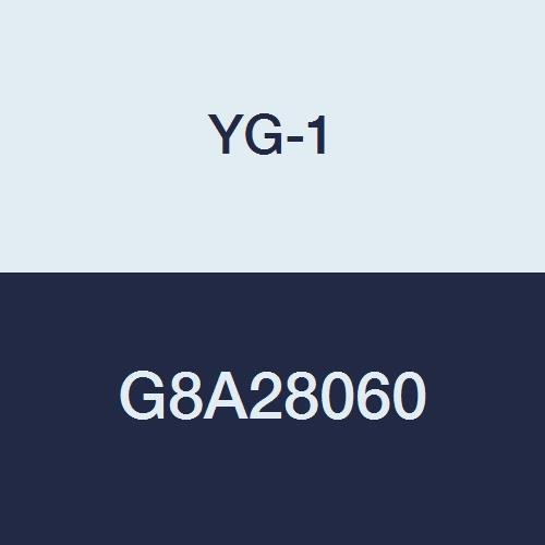 YG-1 G8A28060 Keményfém X5070 Labdát Orra Végén, Malom, 2 Fuvola, R3.0 Sugarú gömbvégű, 6.0 mm