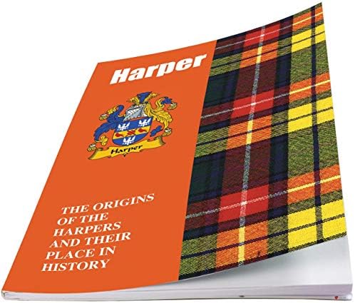 I LUV KFT Harper Származású Füzet Rövid Története Az Eredete A Skót Klán