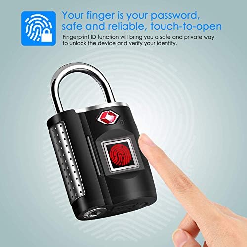 Ujjlenyomat Zár, TSA Ujjlenyomat Zár, majd a Bluetooth ALKALMAZÁS Ujjlenyomat-Lock Intelligens Digitális Szekrény Zár