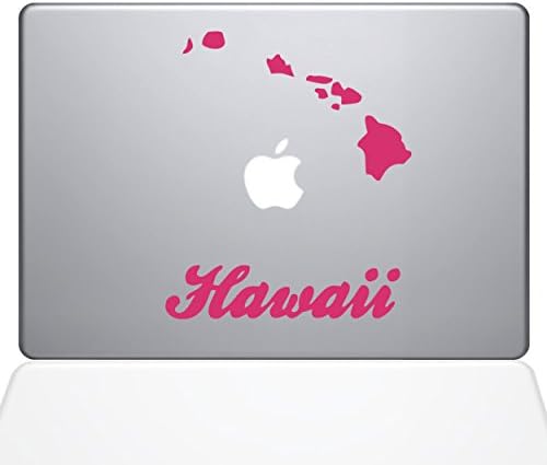 A Matrica Guru Hawaii Matrica Vinyl Matrica, 15 MacBook Pro ( & Újabb Modellek), Rózsaszín (1452-MAC-15X-BG)