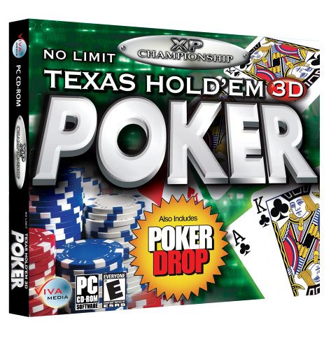 Texas Hold 'Em 3D-s Póker XP-Bajnokság - PC