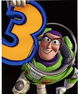 TOY STORY 3 (Buzz Lightyear) 8x10 Animáció, Fotó, Aláírva, személyesen