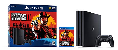 PlayStation 4 Pro 1 tb-os Konzol - Red Dead Redemption 2 Csomag [Megszűnt]