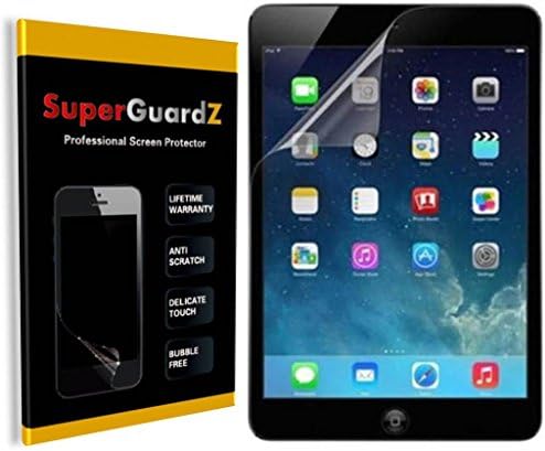 [4-PACK] iPad Mini 4 - SuperGuardZ képernyővédő fólia, csillogásmentes, Matt, Anti-Ujjlenyomat, Anti-Karcolás, Anti-Buborék