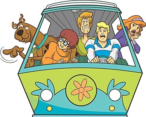 Scooby Doo Merre Vagy 1969-sorozat Scoob & banda Rejtély Gép 8x10 fotó