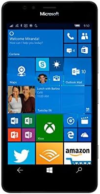 A Microsoft Lumia 950 XL 32GB Gyári kulccsal 4G/LTE - Nemzetközi Verzió, Garancia nélkül (Fekete)