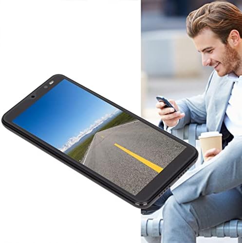 Nyitva Android Okostelefon, Ultra Kettős Kártya Dual Készenlét mobiltelefon, 5.45 Inch Nagy Képernyőn Okostelefon,Hordozható