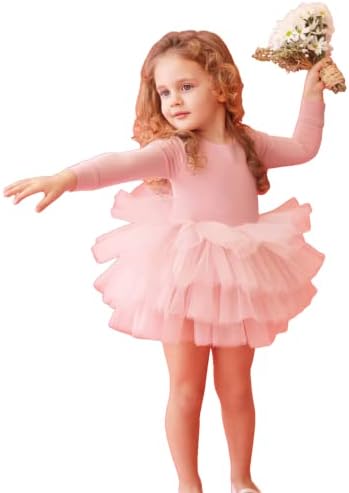 A Baba Által Boldog Balett dressz, gyönyörű tüll szoknyában puha szoknya célja a lányok pedig kisgyermek