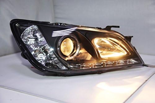 Általános 1998 2005-ös Évben A Lexus IS200 IS300 LED fényszórók Fekete ház SN