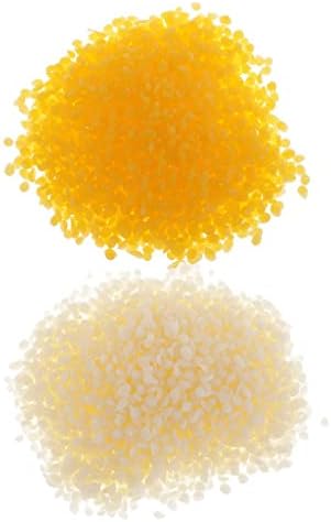 Baoblaze 100g Sárga Méhviasz Kozmetikai Minőségű DIY Test