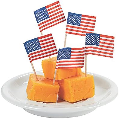 Szórakoztató Express - Usa Zászló Torta Felveszi a Negyedik július - Party Kellékek - Serveware & Barware - Csákány & Keverőkkel