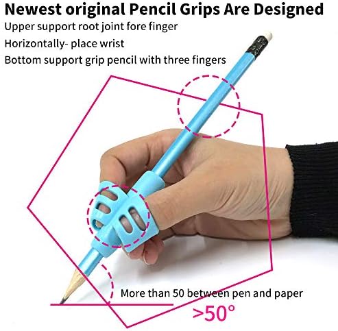 KOABBIT Ceruza megfogó gyerekek/kisgyermek kézírás támogatási eszközök kezdőknek,tolltartó óvodás 2-4 Év tanulás kell Írni