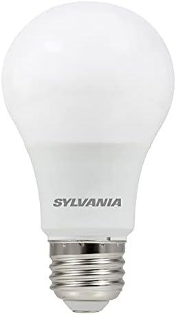 SYLVANIA 19 LED Izzó, 5.5 W, 40W Egyenértékű, 13 Év, Szabályozható, 450 Lumen. 2700K, Puha, Fehér - 1 Csomag (74688)