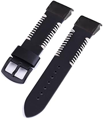 OTGKF 20 26mm Sport Watchband a Garmin Fenix 6X 6 Pro 5X 5 + 3 HR-es elődje 935 945 Easy Fit gyorskioldó wirst Pántok