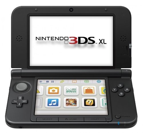 Nintendo 3DS XL - Vörös/Fekete
