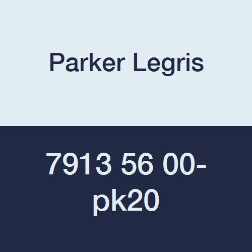 Parker Legris 7913 56 00-pk20 Legris 7913 56 00 Kompozit Mini golyóscsap, 3-Way, 1/4 Cső OD (Csomag 20)