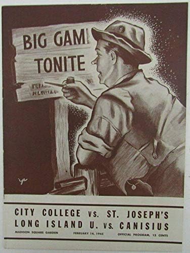 1945 City College vs Szent József Főiskola Kosárlabda Program 131409 - Főiskolai Programok