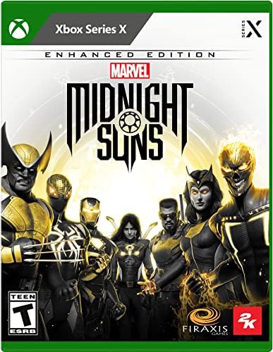 A Marvel Éjféli Nap Enhanced Edition - Xbox-Sorozat X