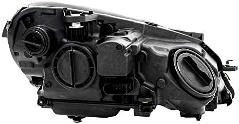 Rareelectrical Új Bal Halogén Fényszóró Kompatibilis Mercedes Benz E350 Kocsi 2011-2013 által cikkszám 212-820-95-61 2128209561