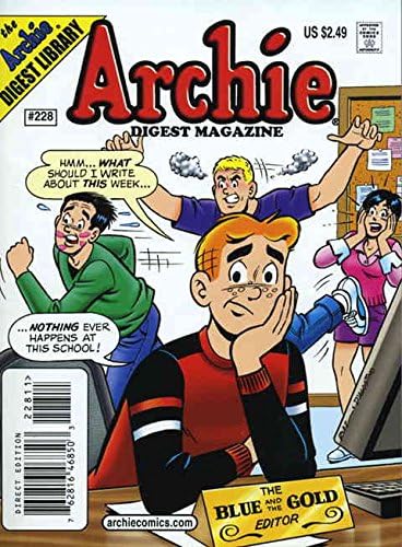 Archie Digest Magazin 228 VF/NM ; Archie képregény