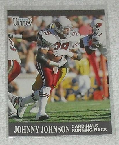 Johnny Johnson 1991 Fleer Ultra NFL Labdarúgó-Kártya 240