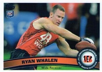 Ryan Whalen RC 2011 Topps NFL Labdarúgó-Kártya 127 Cincinnati Bengals
