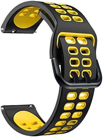 HKTS 20 22mm Színes Watchband Szíj, A Garmin Venu SQ Karkötő Szilikon Smartwatch Zenekar Veun 2/Venu2 Plusz Karkötő Kiegészítők