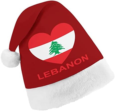 A Szerelem Libanon Karácsonyi Kalap Személyre Szabott Télapó Sapka Vicces Karácsonyi Díszek