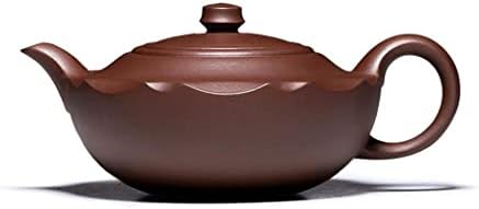 WIONC Teáskanna Kézzel készített Vörös Sárkány Elegáns Pot Kínai Teaware Teáskannák Dekoráció Otthon