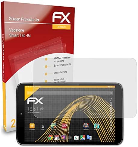 atFoliX képernyővédő fólia Kompatibilis a Vodafone Smart Tab 4G Képernyő Védelem Film, Anti-Reflective, valamint Sokk-Elnyelő