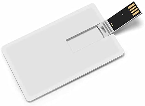 Vörös Geometriai Kendő Nyomtatás Hitelkártya USB Flash Meghajtók Személyre szabott Memory Stick Kulcs, Céges Ajándék, Promóciós