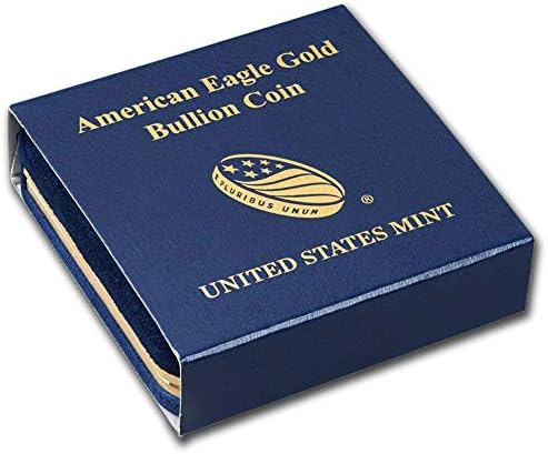 Amerikai Arany Sas Negyed Uncia (1/4 oz) Bemutató Box által CoinFolio
