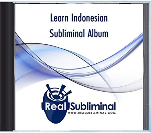 Tudatalatti nyelvtanulás Sorozat: ismerje meg, Indonéz Tudatalatti Audio CD
