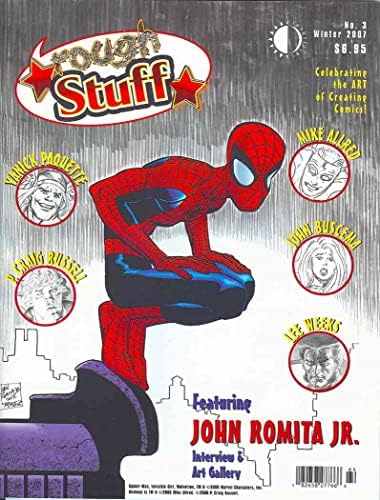 Durva 3 VF ; TwoMorrows képregény | John Romita Spider-Man