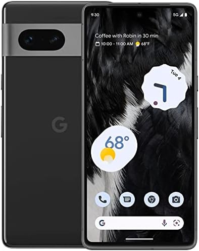 A Google Pixel 7 5G (128 GB, 8 GB) 6.3, Android 13 (GSM + CDMA) 4G LTE Teljesen Nyitva (Verizon, T-Mobile, AT&T, Egyenes