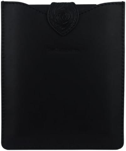 Bőr iPad Mini Tok - Fekete, Kézzel Varrták, Illik az iPad Mini Tabletta & E-Olvasók,