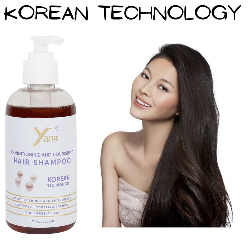 Yana Hair Sampon Koreai Technológia Haja Alá Sampon