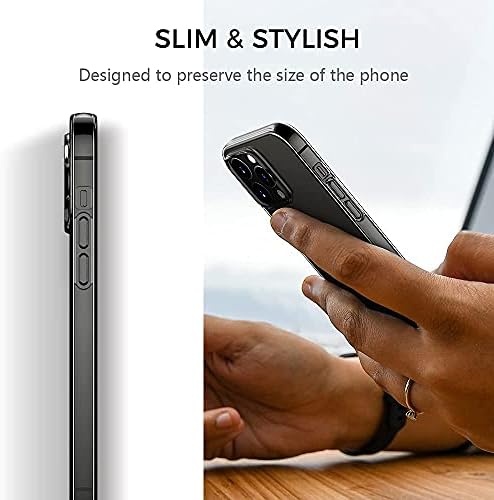 Aeska Tiszta iPhone 13 Pro Max Esetben, iPhone 13 Pro Max Esetben Egyértelmű, Ultra Slim Vékony, Rugalmas TPU [karcálló]