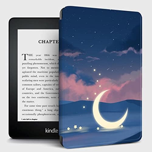 Slim tok Új Kindle(10 Gen, 2019-Es Kiadás) - PU Bőr Fedél Automatikus Wake/Sleep-Illik az Új Kindle 2019(nem fér Kindle Paperwhite