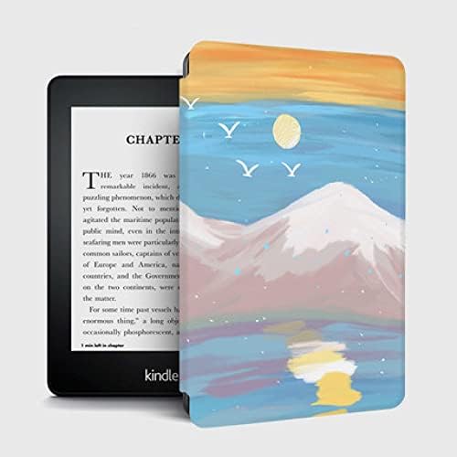Minden esetben-Új Kindle 10 Gen 2019 Kiadás Csak-Legvékonyabb&Legkönnyebb Smart Cover Automatikus Wake/Sleep (Nem Illik Kindle