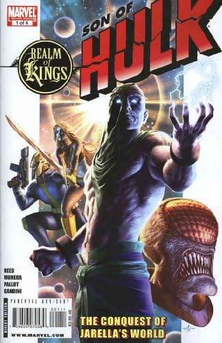 Realm of Kings: Fia Hulk 1 VF ; Marvel képregény
