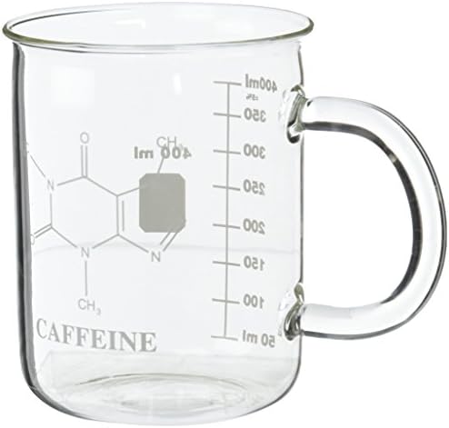 Tudományos Pohár Koffeint Főzőpohárba Bögre (450mL)
