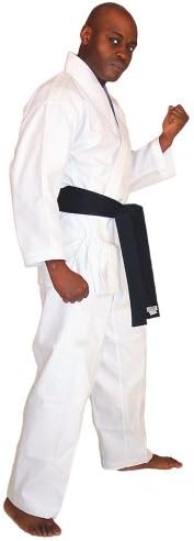 Tigriskarom 7.5 OZ Fekete Diák Karate Egységes