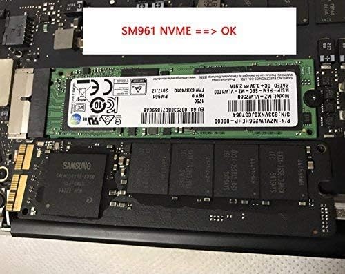 LWS M. 2 NVME SSD Átalakítani a MacBook Air Pro Retina Közepe 2013 2014 2015 2017, NVME/AHCI SSD Korszerűsített Készlet