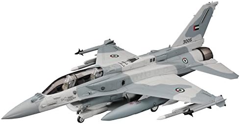 Hasegawa PT44 1/48 egyesült arab EMÍRSÉGEK légierő F-16F Blokk 60 Fighting Falcon Műanyag Modell