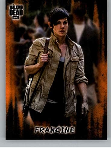 2018 Topps Walking Dead Vadász a Vadászható Narancs 45 Francine Trading Card