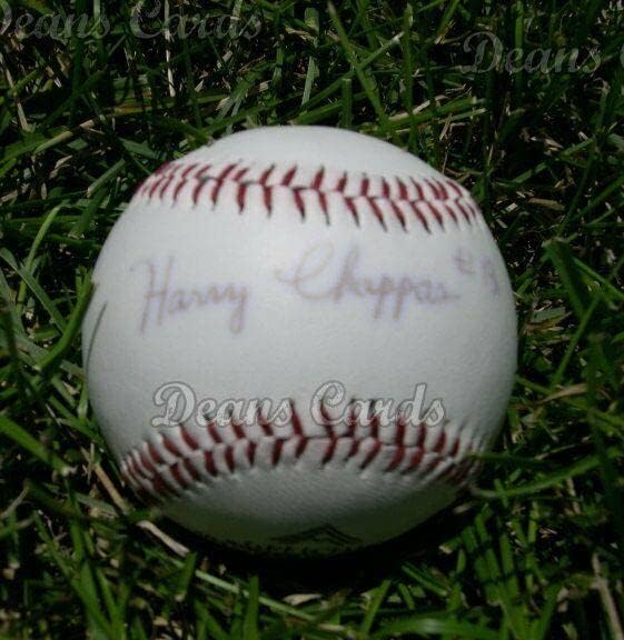 Harry Chappas (White Sox) Dedikált Labda - Dedikált Baseball